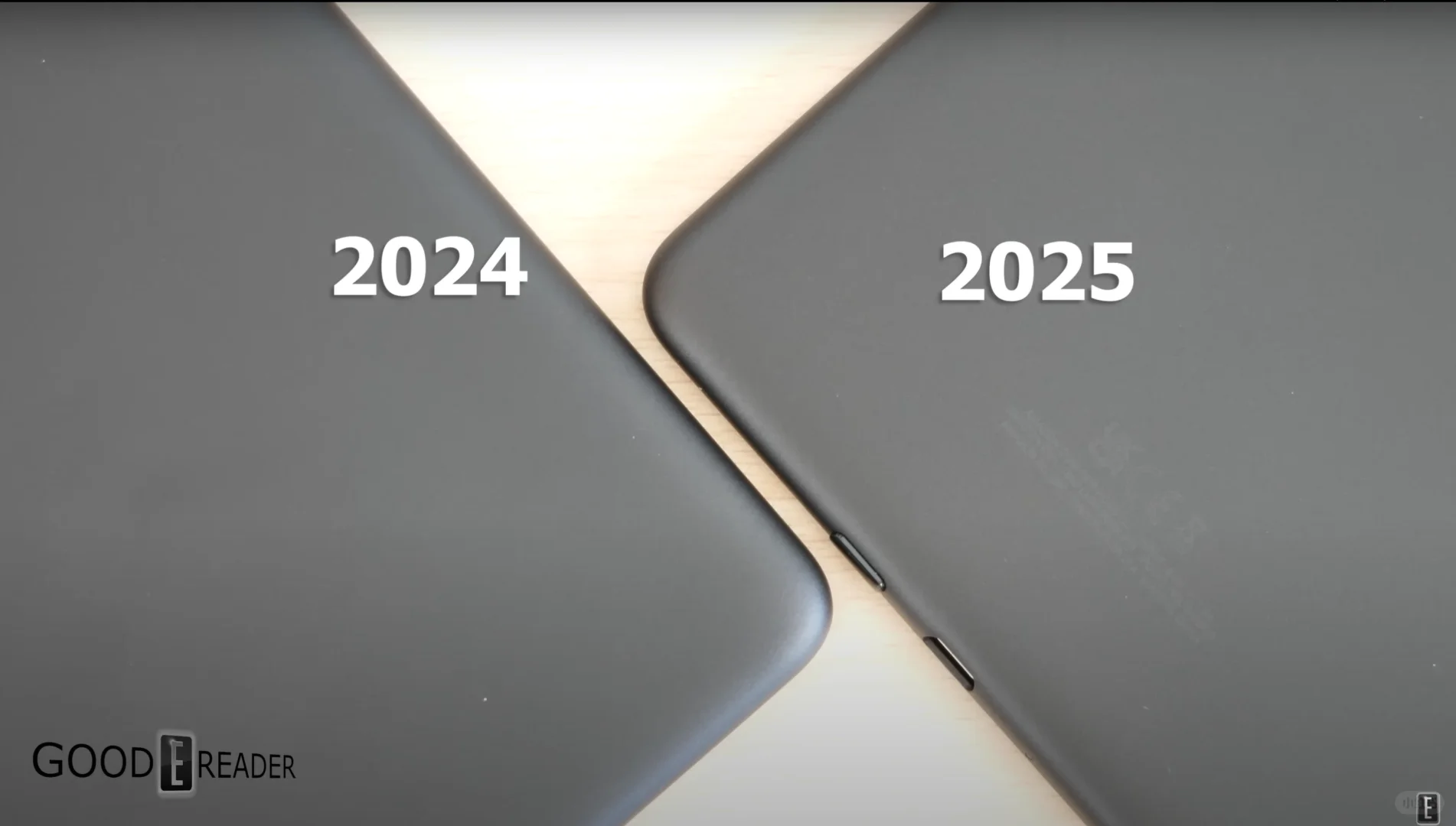 Kindle Colorsoft 32G 2024版和2025版对比