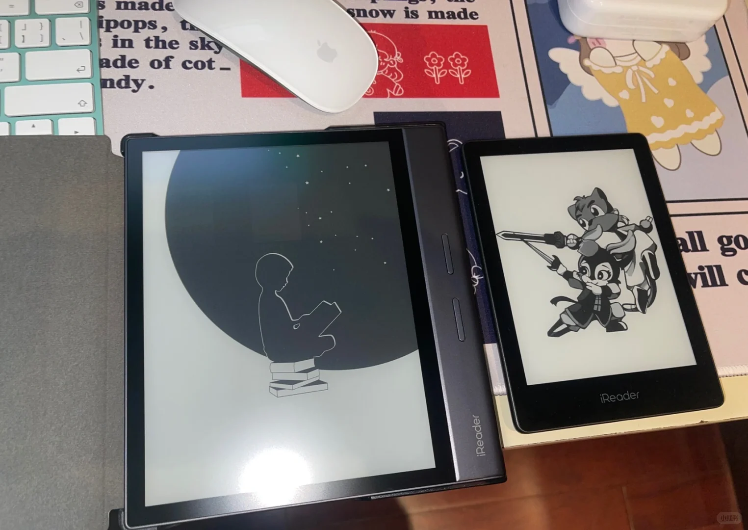买了两台掌阅ireader来盖泡面