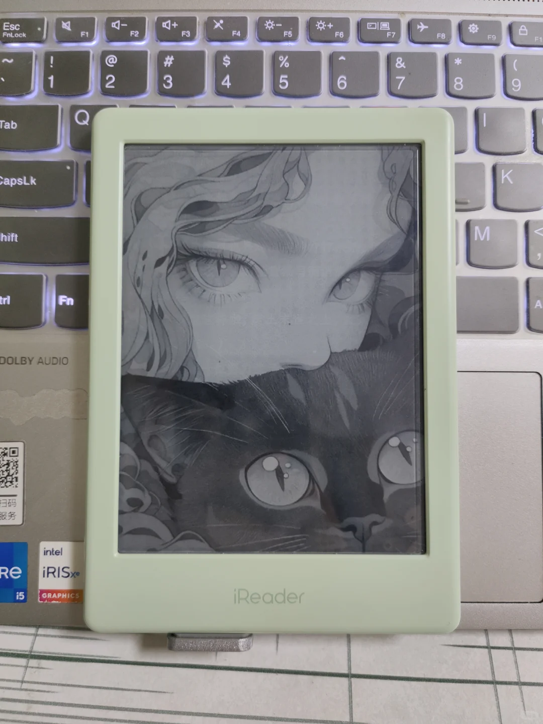 🈚出掌阅儿童阅读器RC602