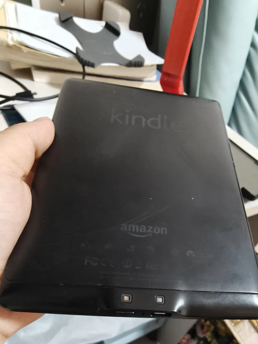 新到的kindle kt