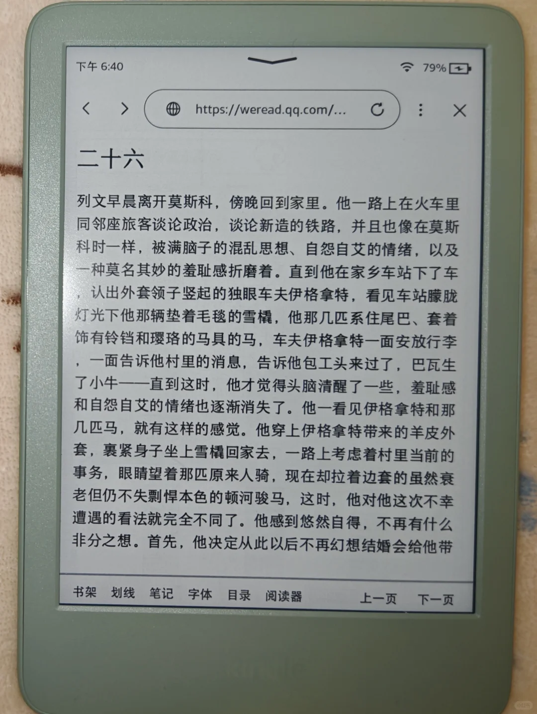 阅读器｜看完小绿再看小米
