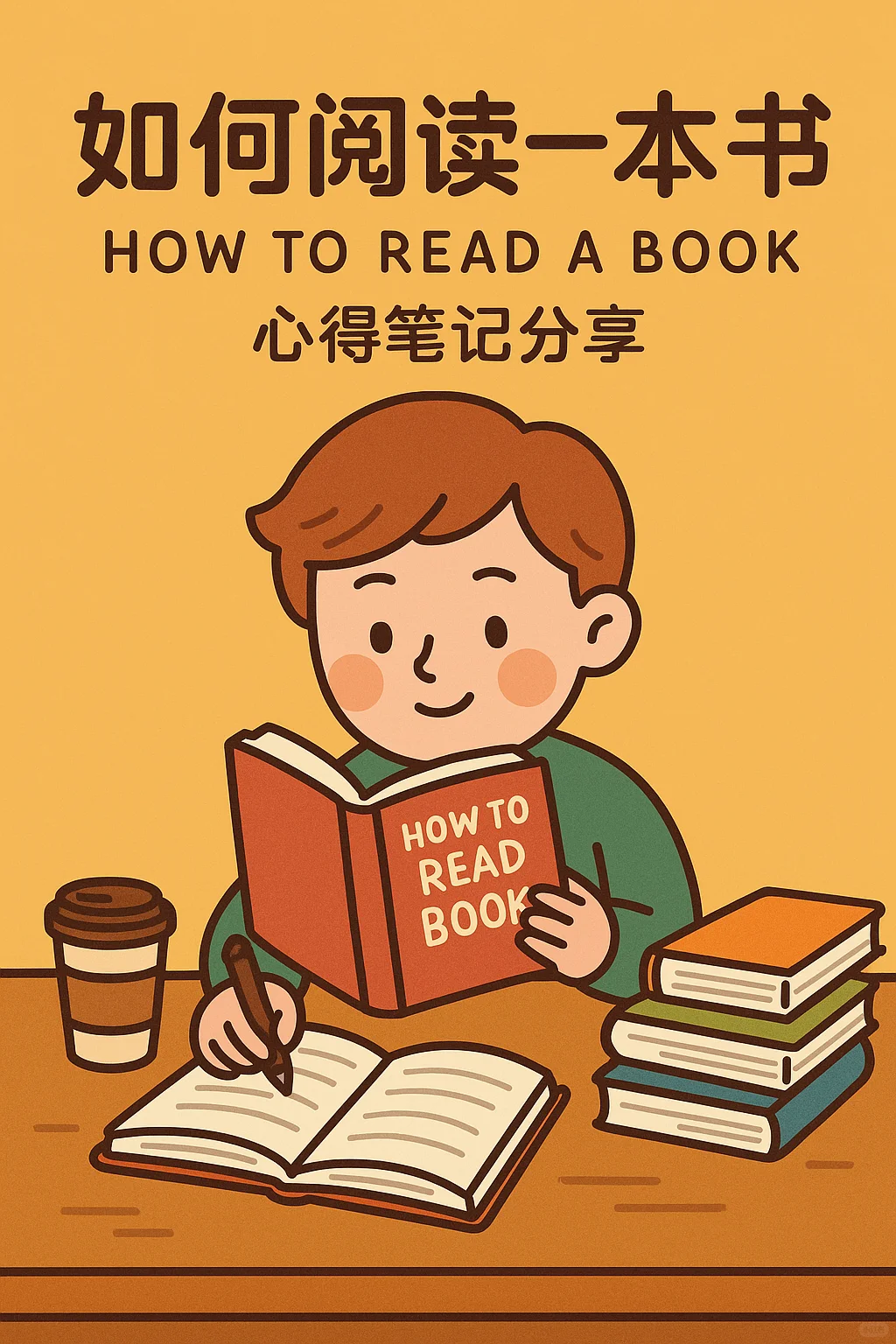 五一当然是宅家看书咯《如何阅读一本书》