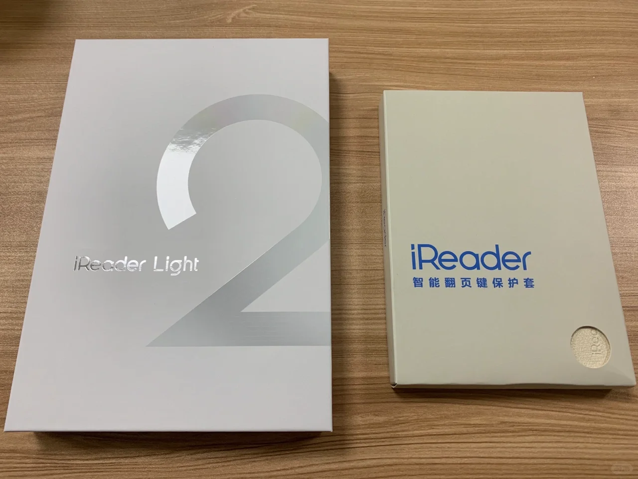 iReader Light2开箱