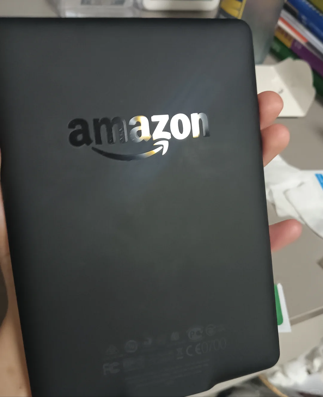 强迫症之kindle背壳清洁