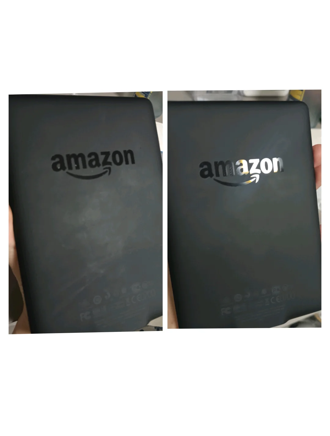 强迫症之kindle背壳清洁
