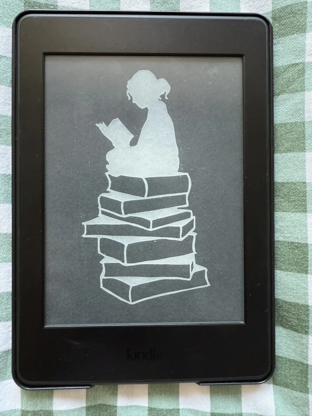Kindle也是用上自定义屏保了