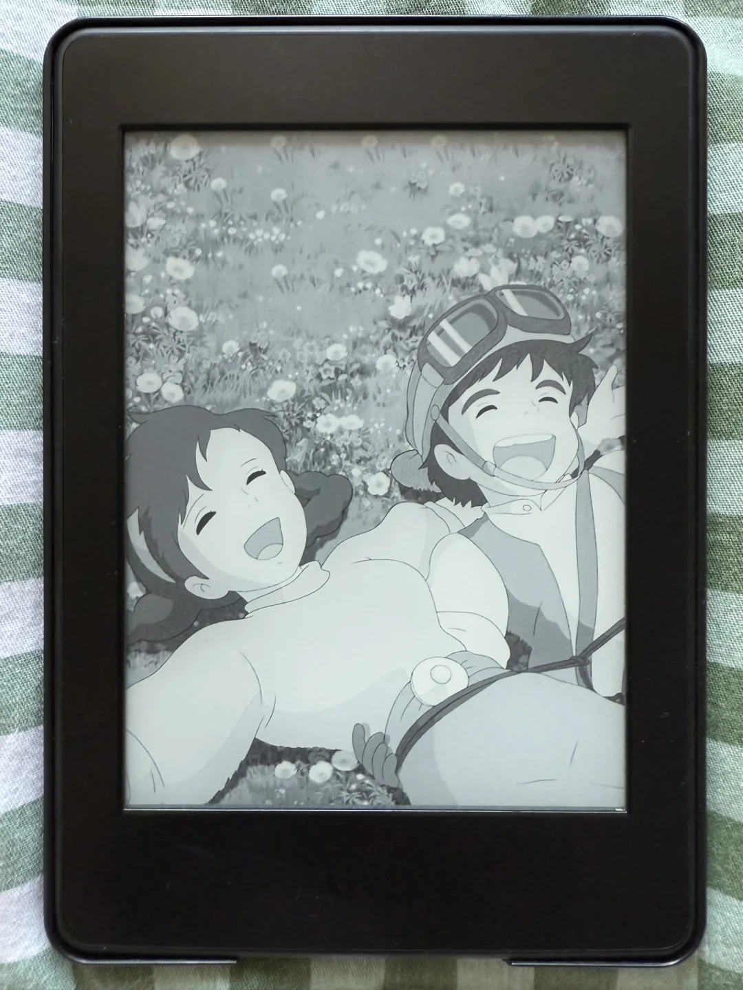 Kindle也是用上自定义屏保了