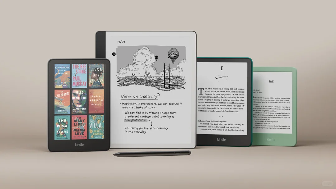 kindle彩色来了，还有小绿，你想说些什么
