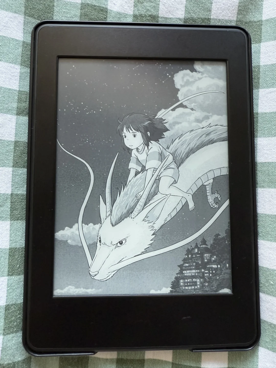 Kindle也是用上自定义屏保了