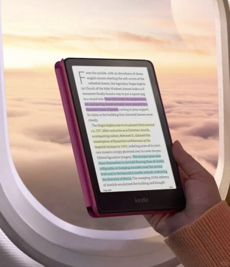 kindle彩色来了，还有小绿，你想说些什么