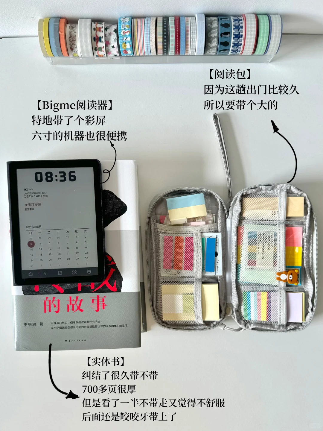 阅读器+七块钱的阅读包=出行阅读王炸