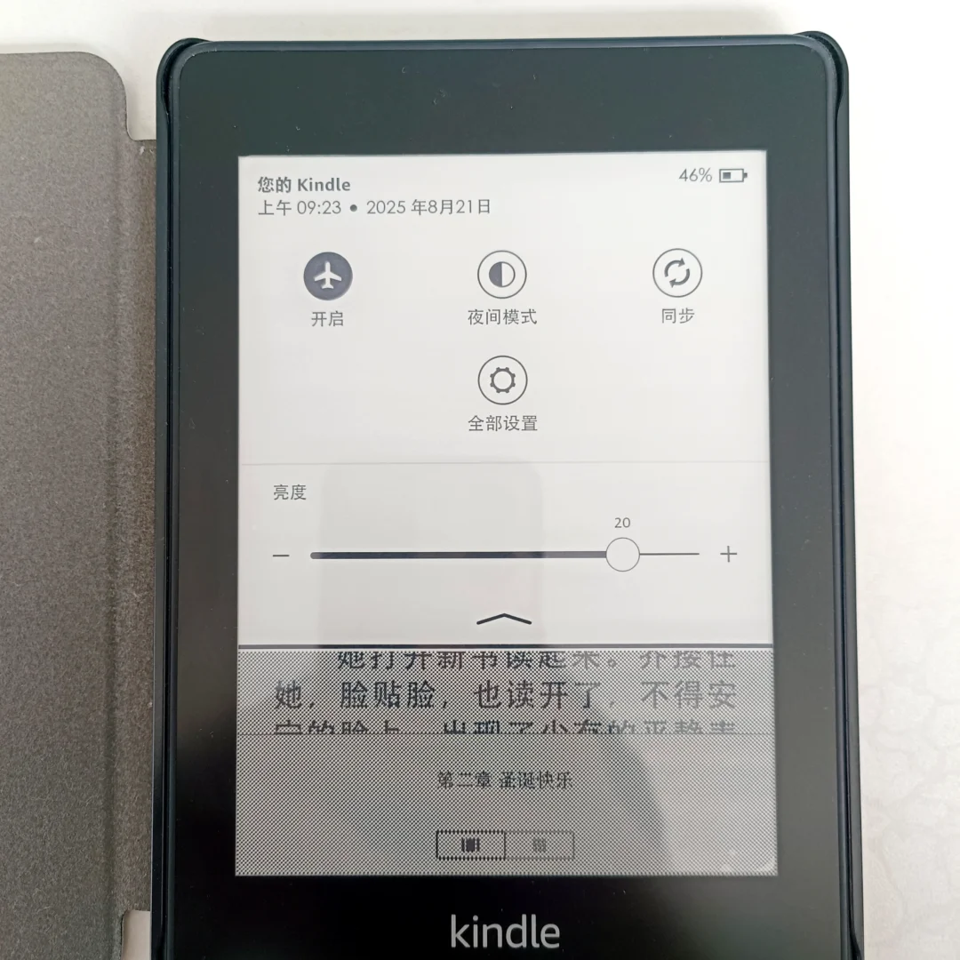 2025.8.21长期主义kindle阅读器