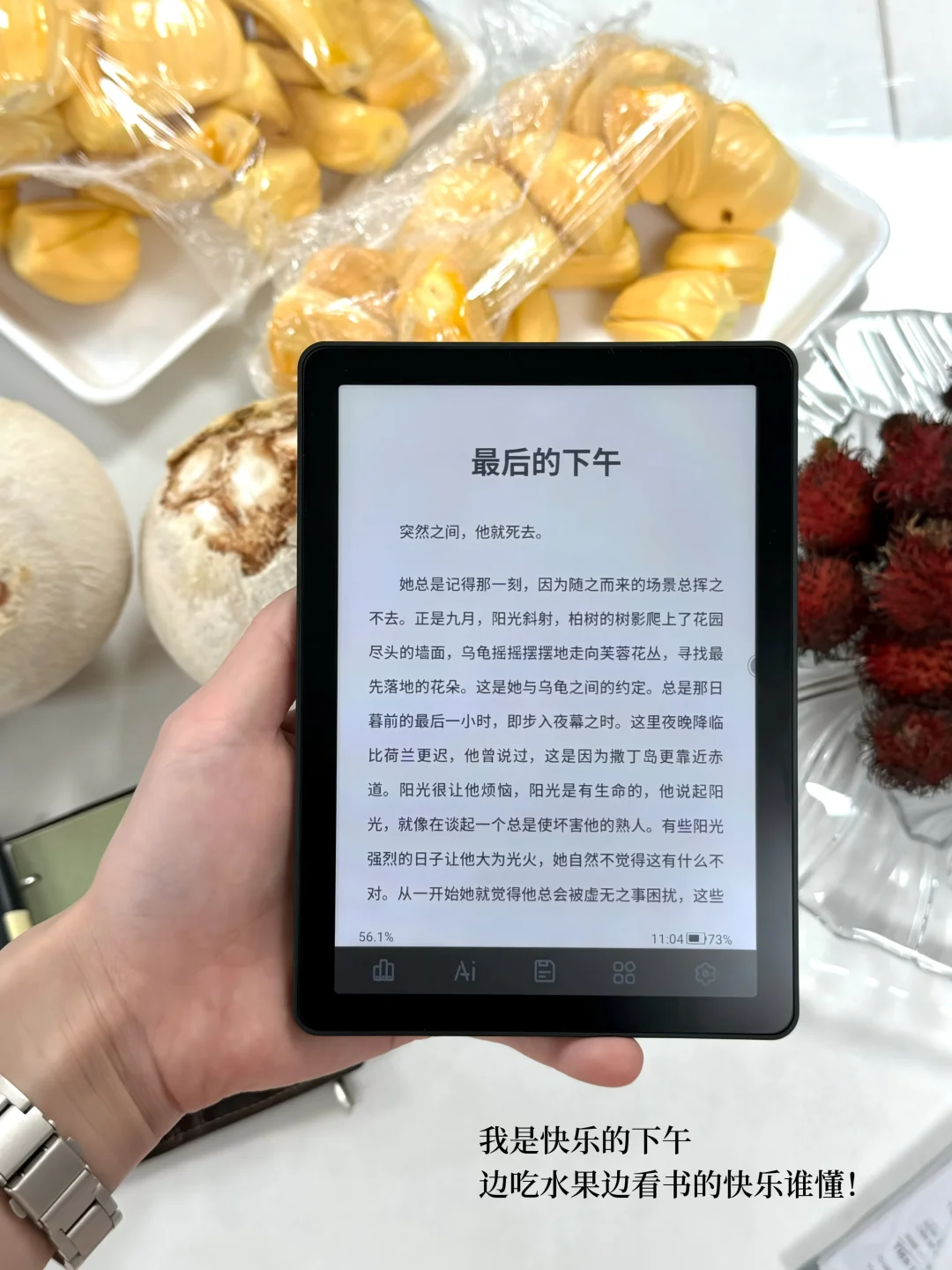 阅读器+七块钱的阅读包=出行阅读王炸