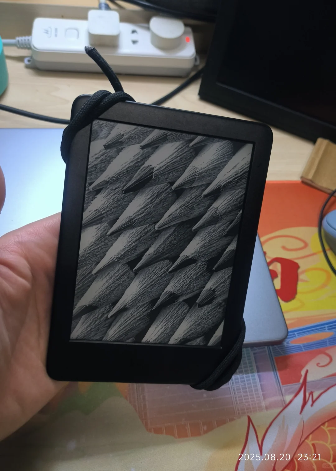 Kindle手持新姿势