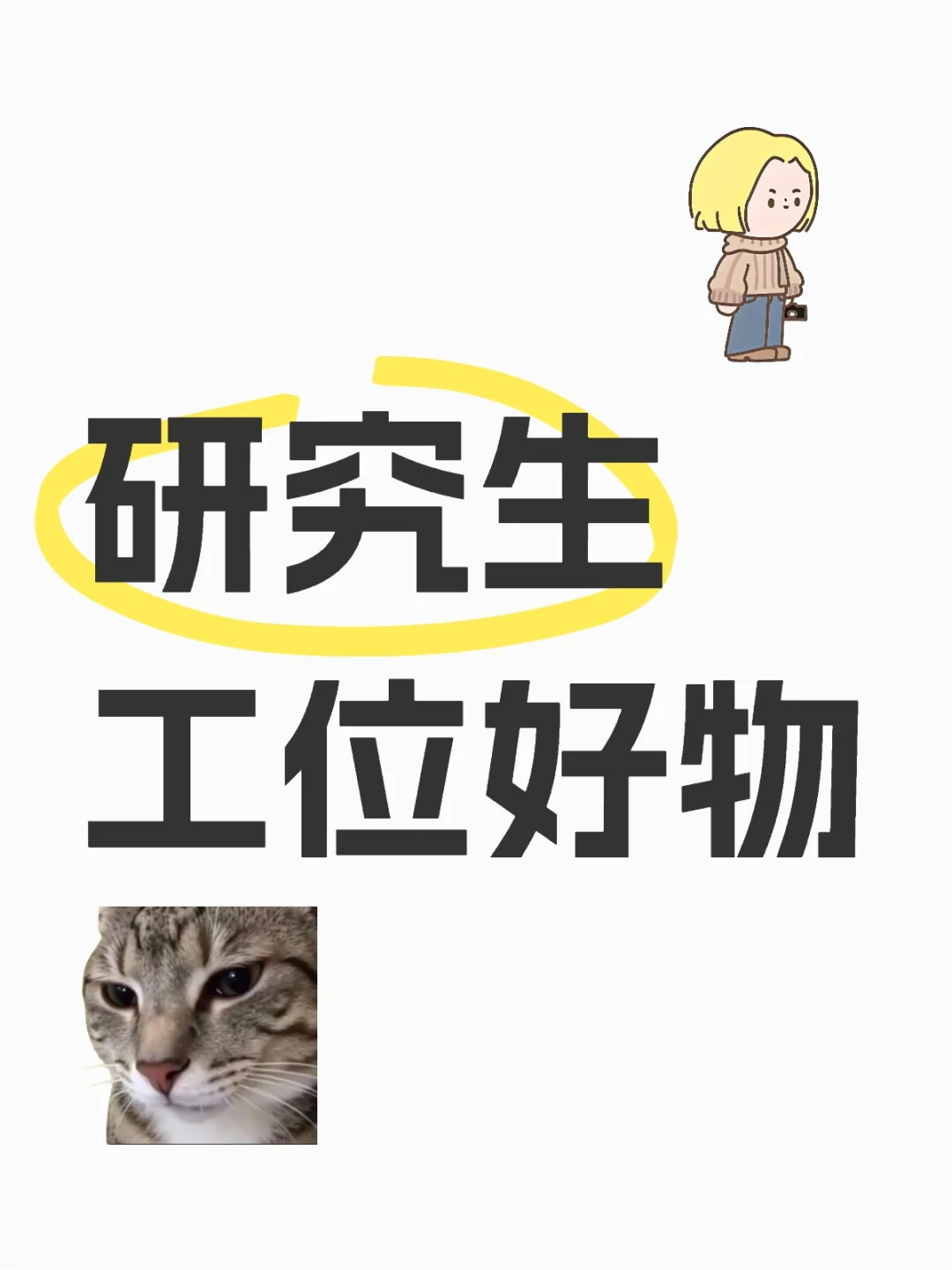 研究生工位好物