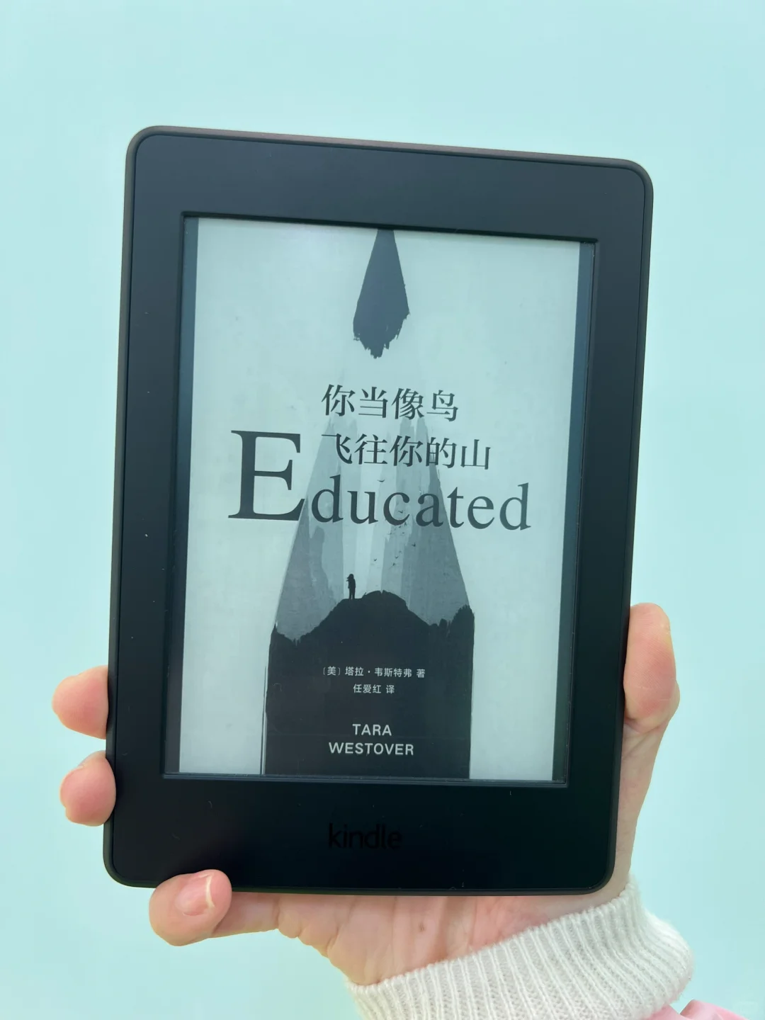 我的第一本Kindle❗新手小白10步传书法❗