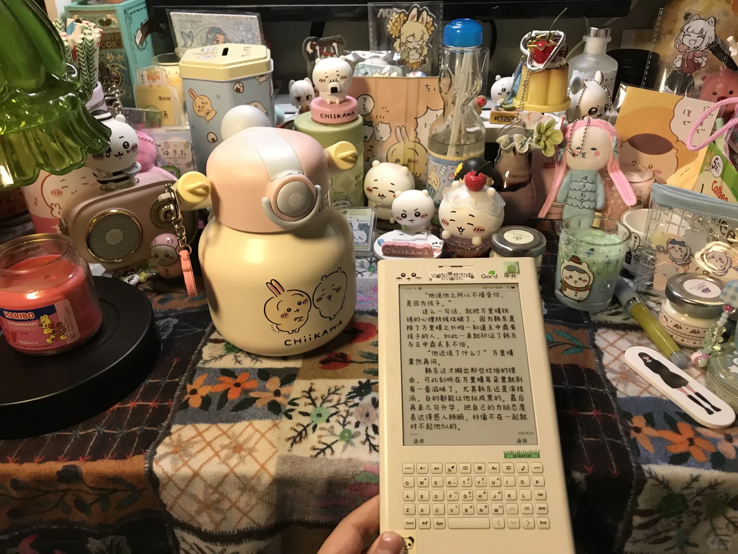 用上心心念念的阅读器了！