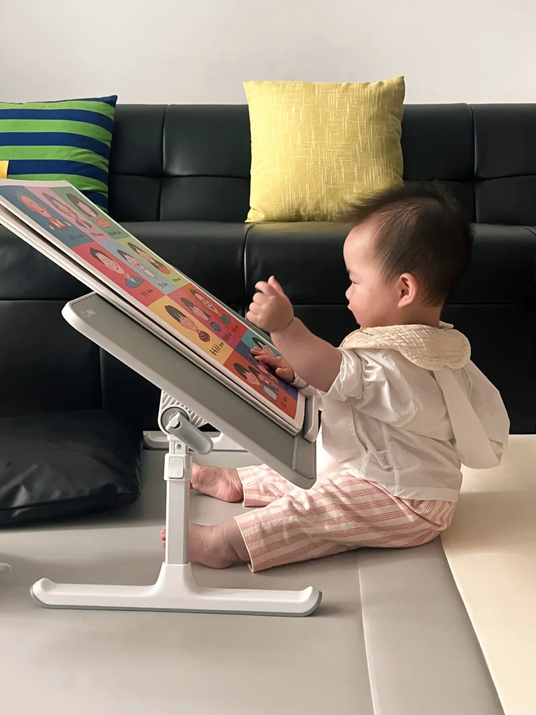 八月龄宝宝学习打卡ing📖