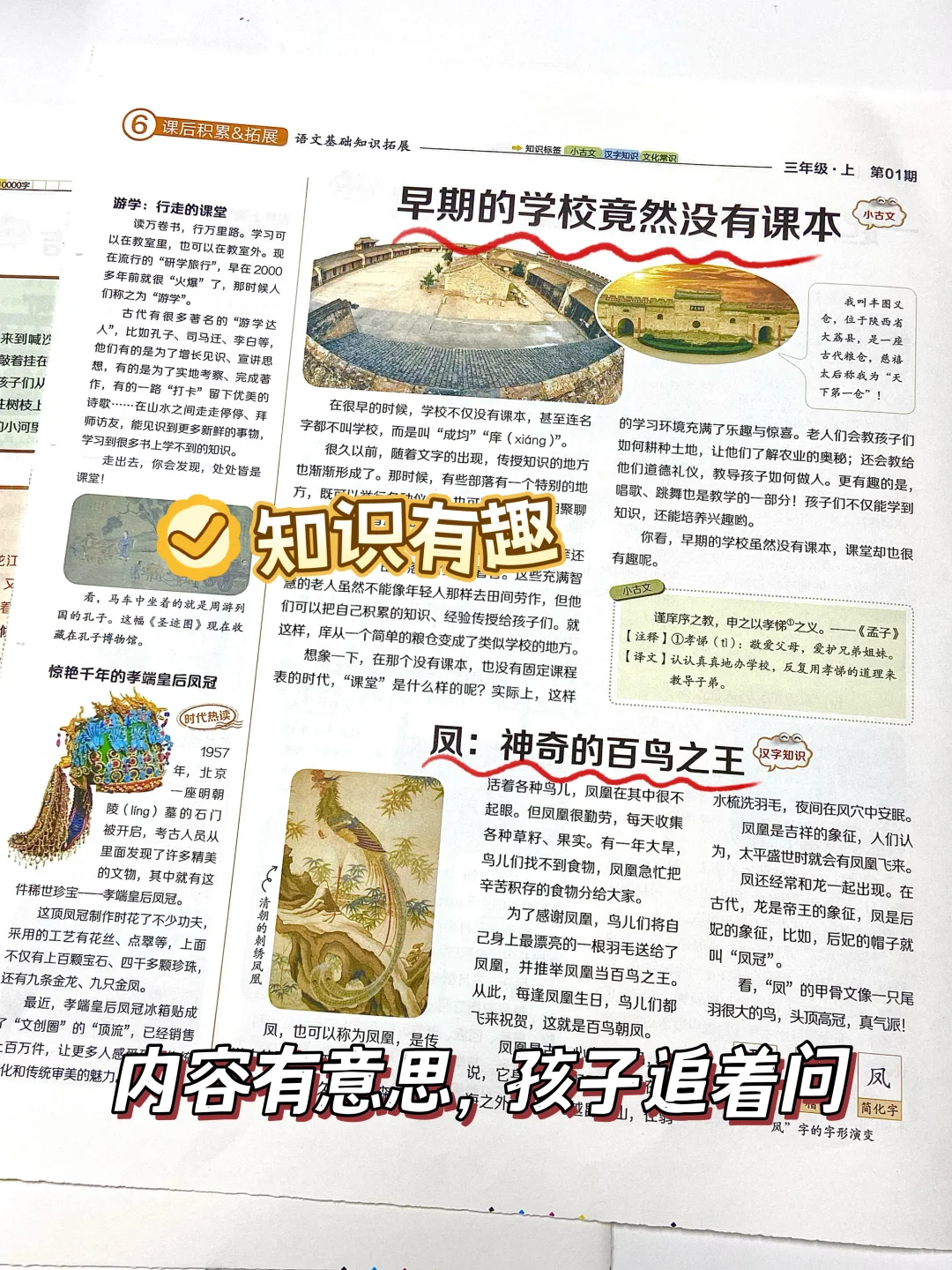 新学期必备！大语文神器，娃好喜欢~