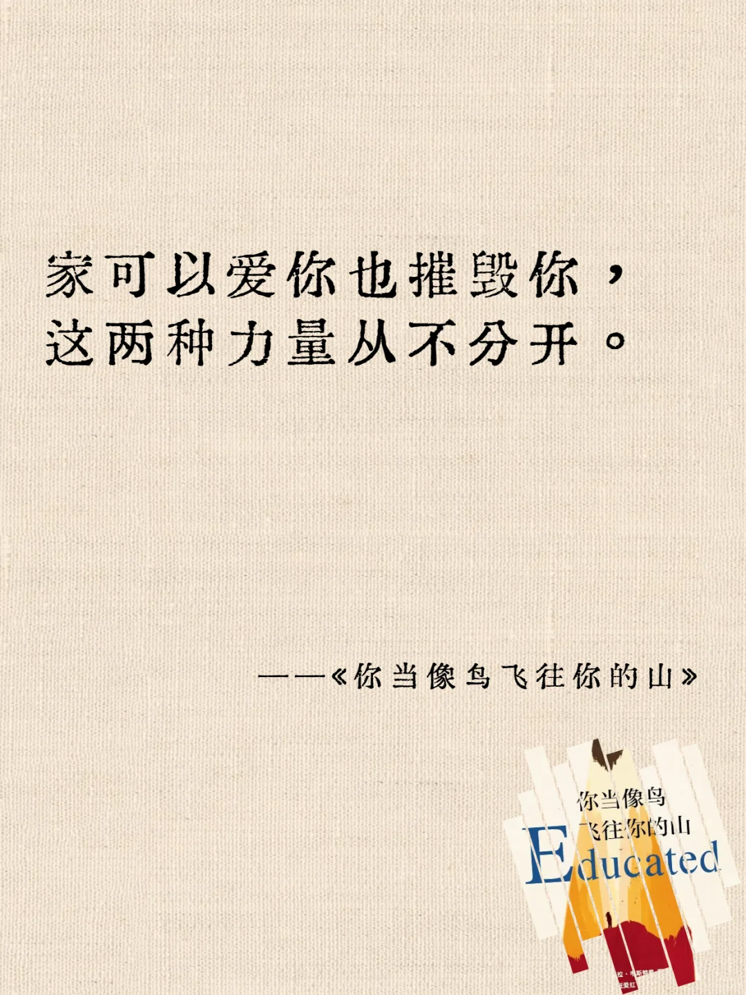 人间清醒|那些藏在句子里的光🌞