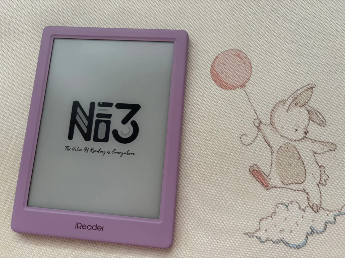 掌阅NEO3 相遇紫色