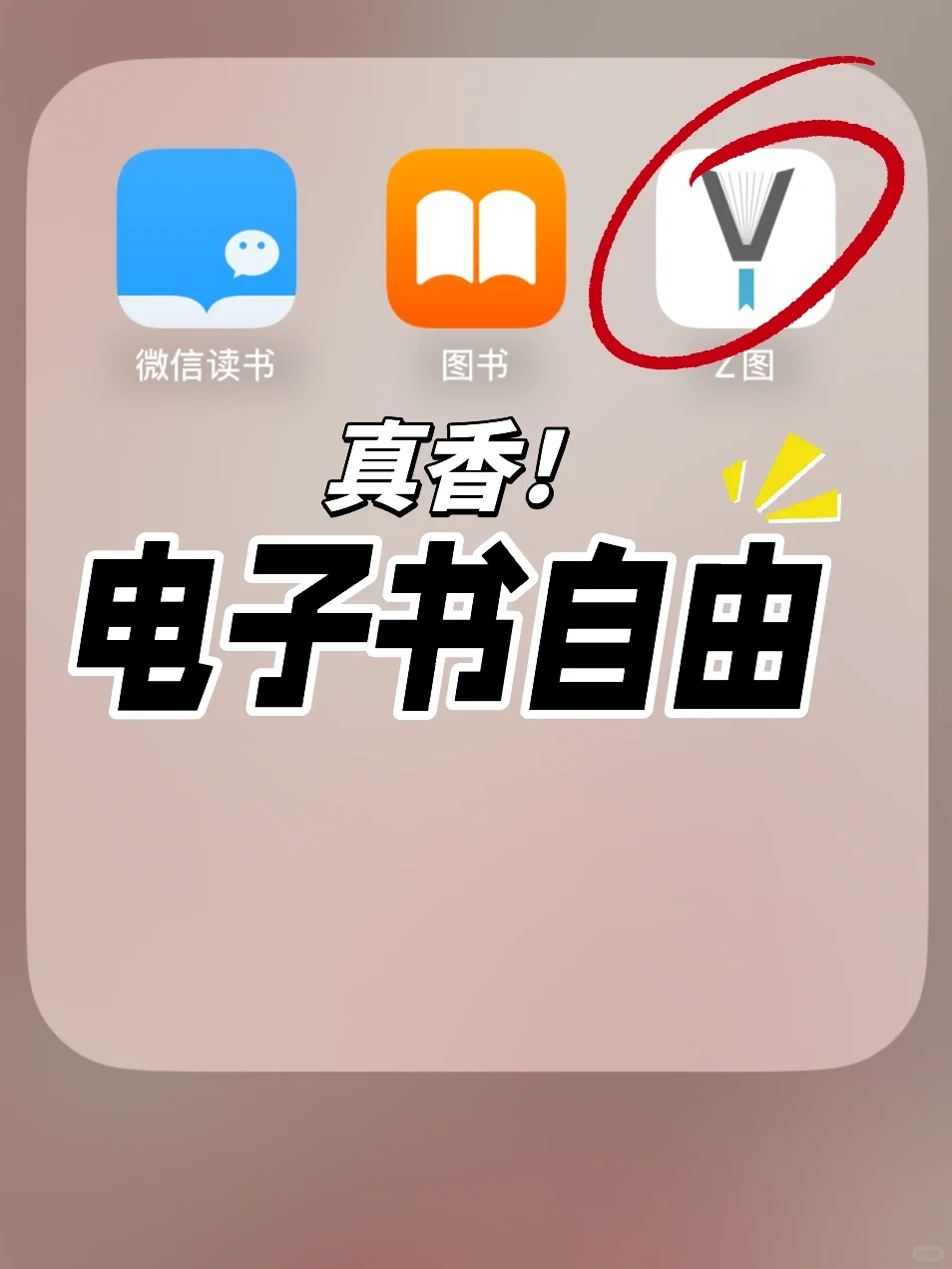 真香‼️iPad/iPhone电子书自由！快去看书吧