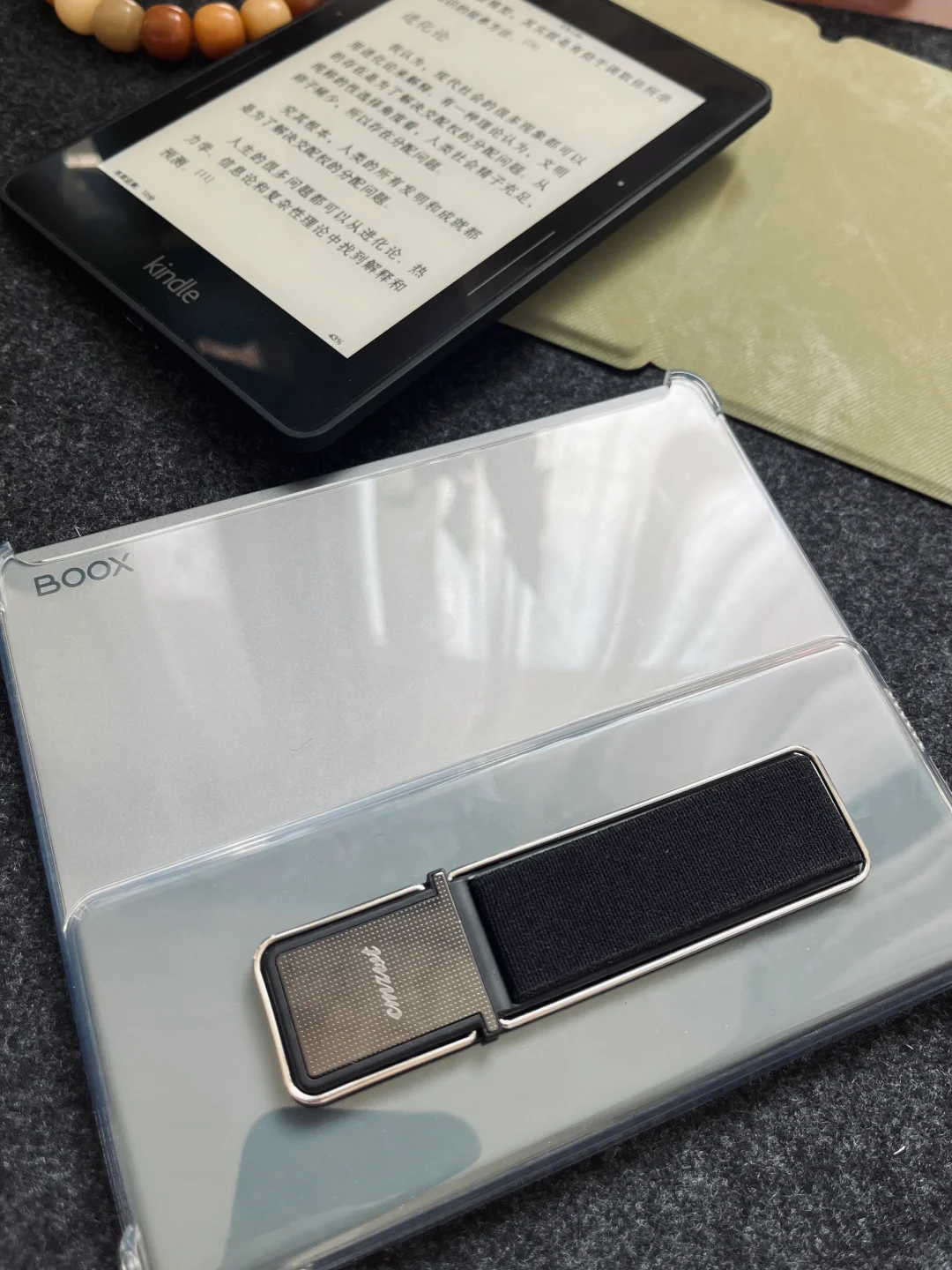 观望了很久，终于对文石leaf5下手了📖