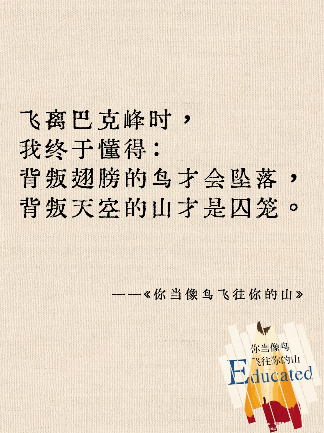 人间清醒|那些藏在句子里的光🌞