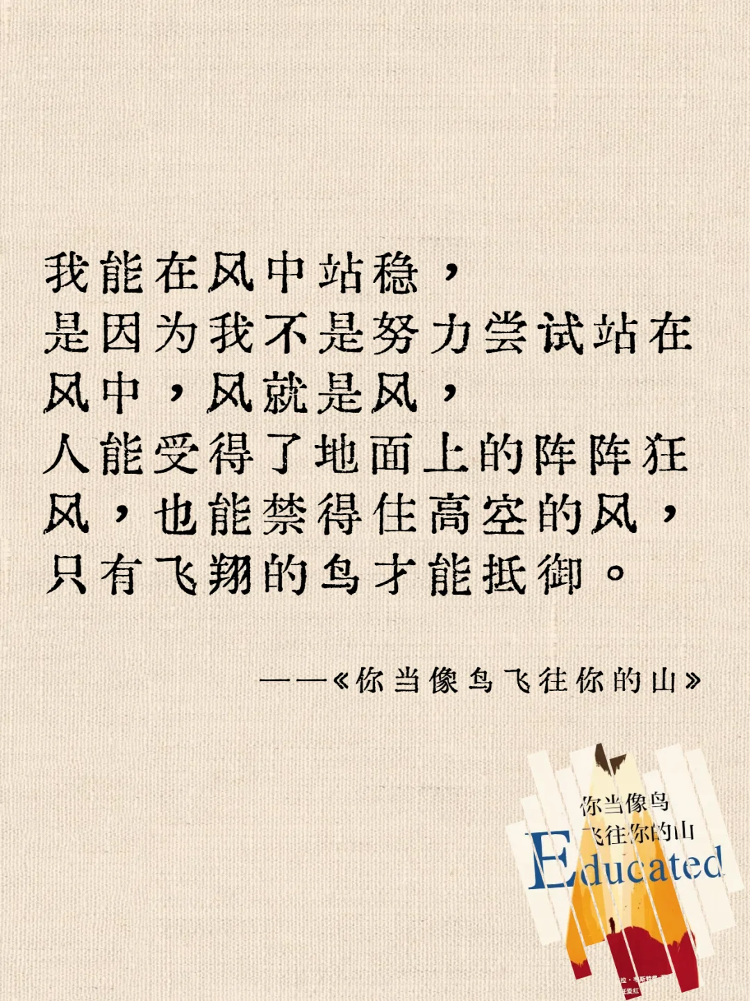 人间清醒|那些藏在句子里的光🌞