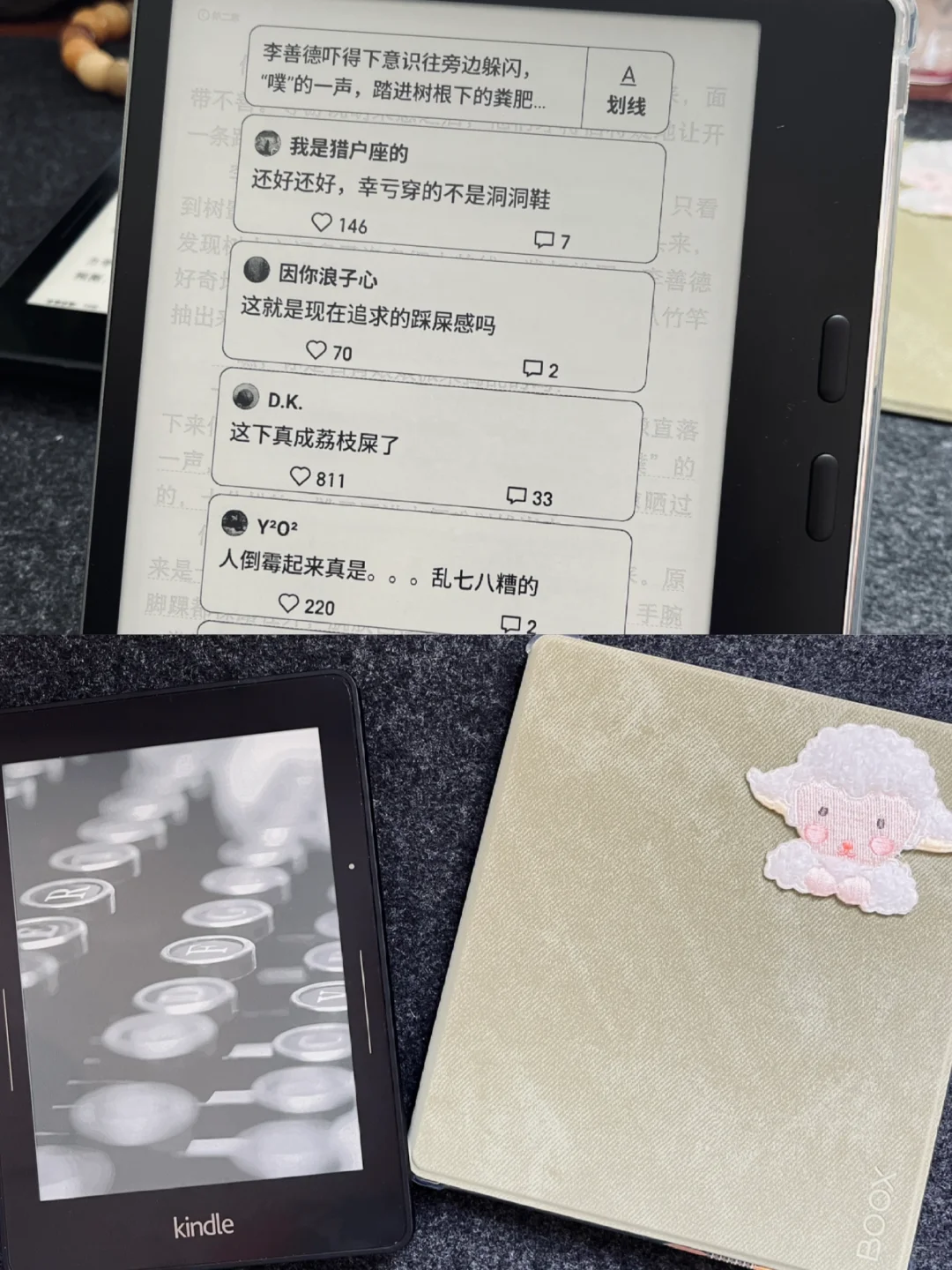 观望了很久，终于对文石leaf5下手了📖