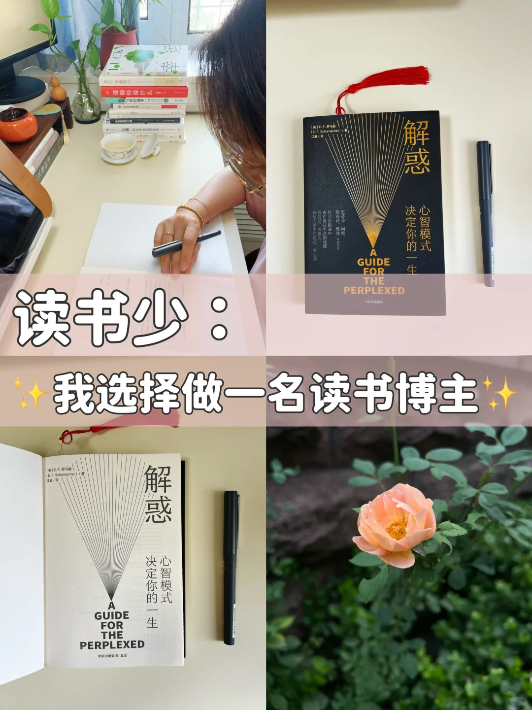 余生不浪费：42岁读书博主越读越有光✨✨✨