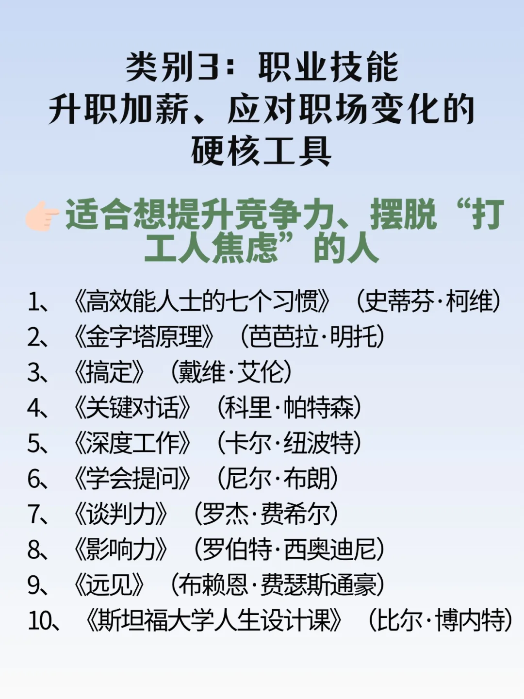 普通人自我成长读50本书逆袭翻盘，变得更好