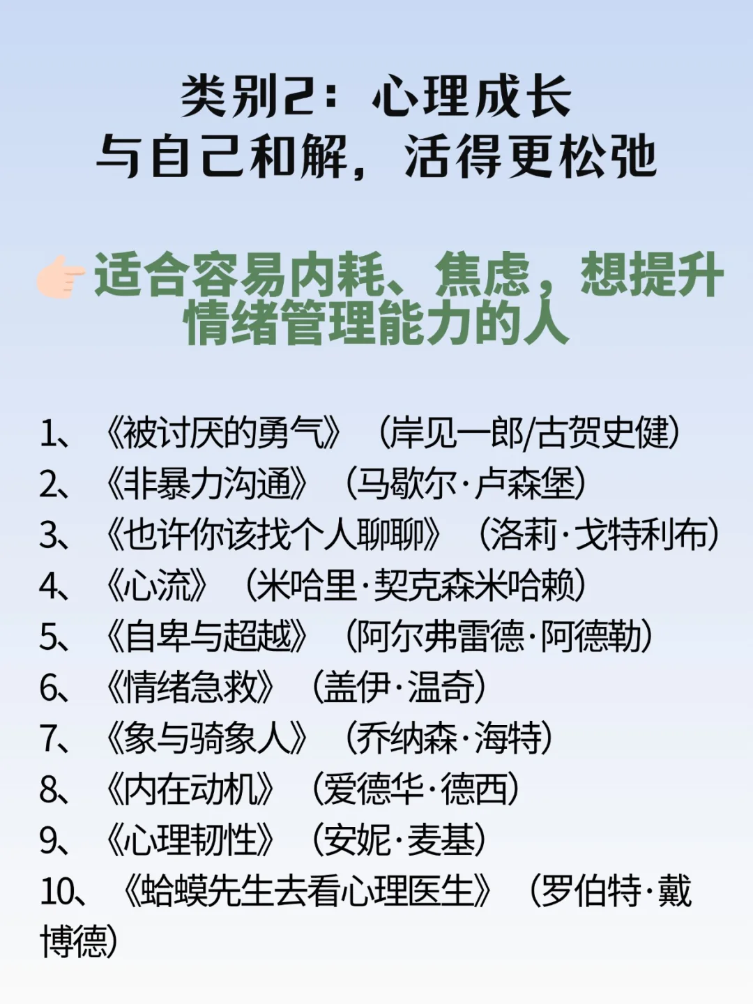 普通人自我成长读50本书逆袭翻盘，变得更好