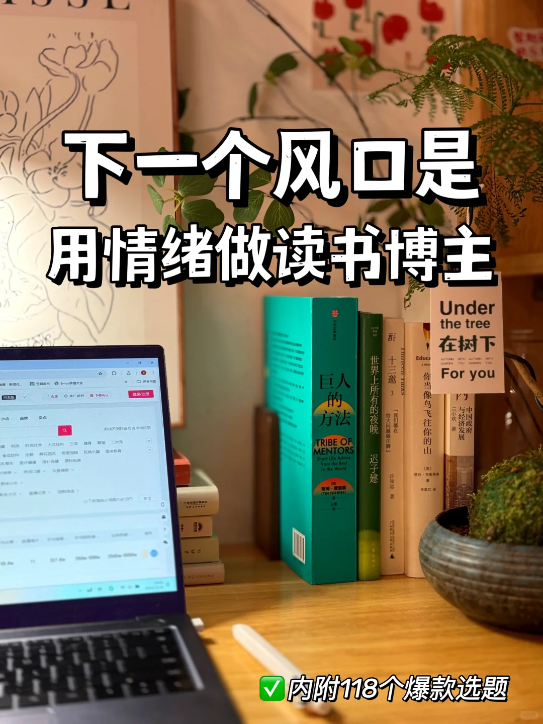 下一个风口是，用情绪做读书博主