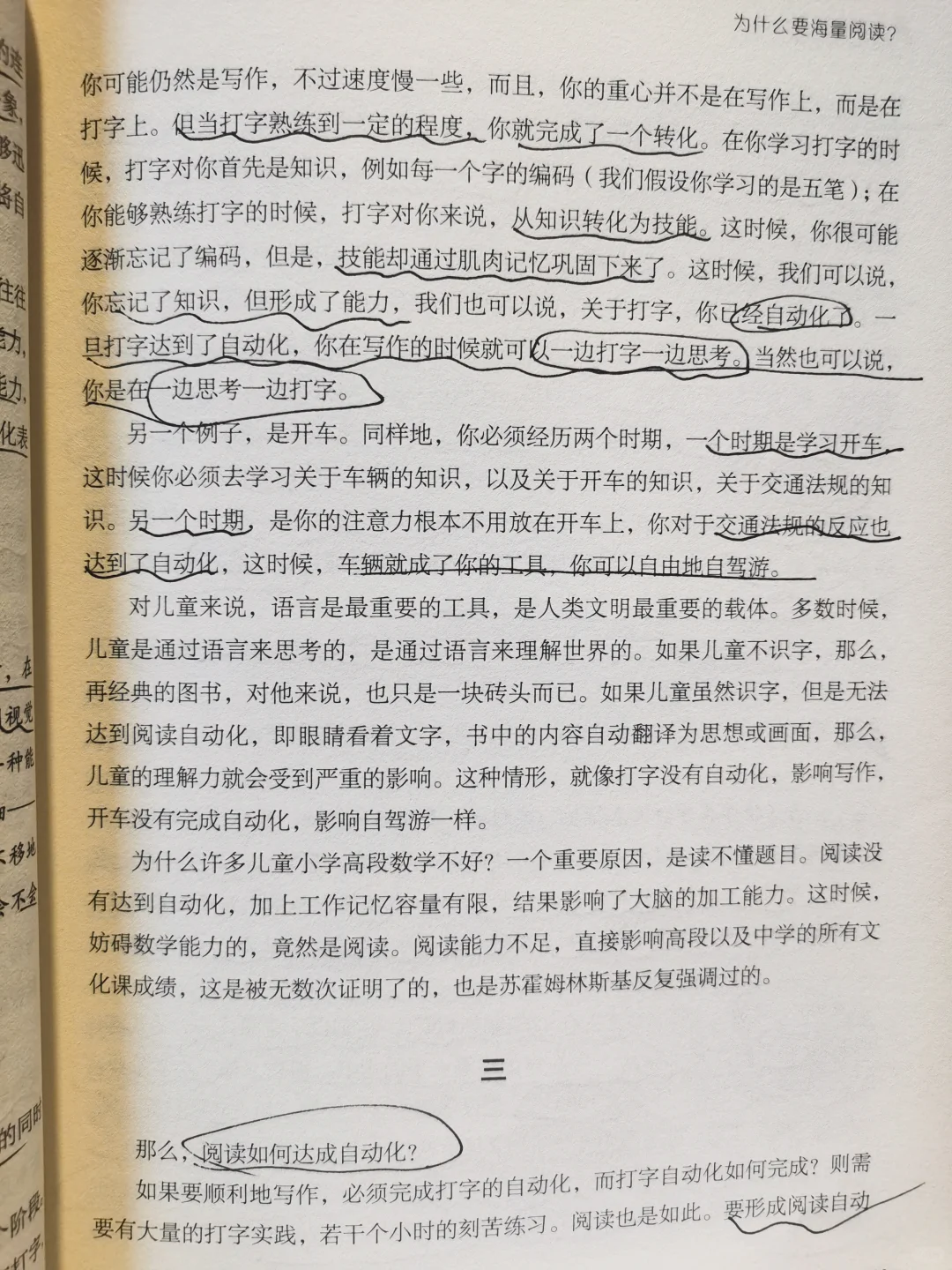为什么要海量阅读？（一）