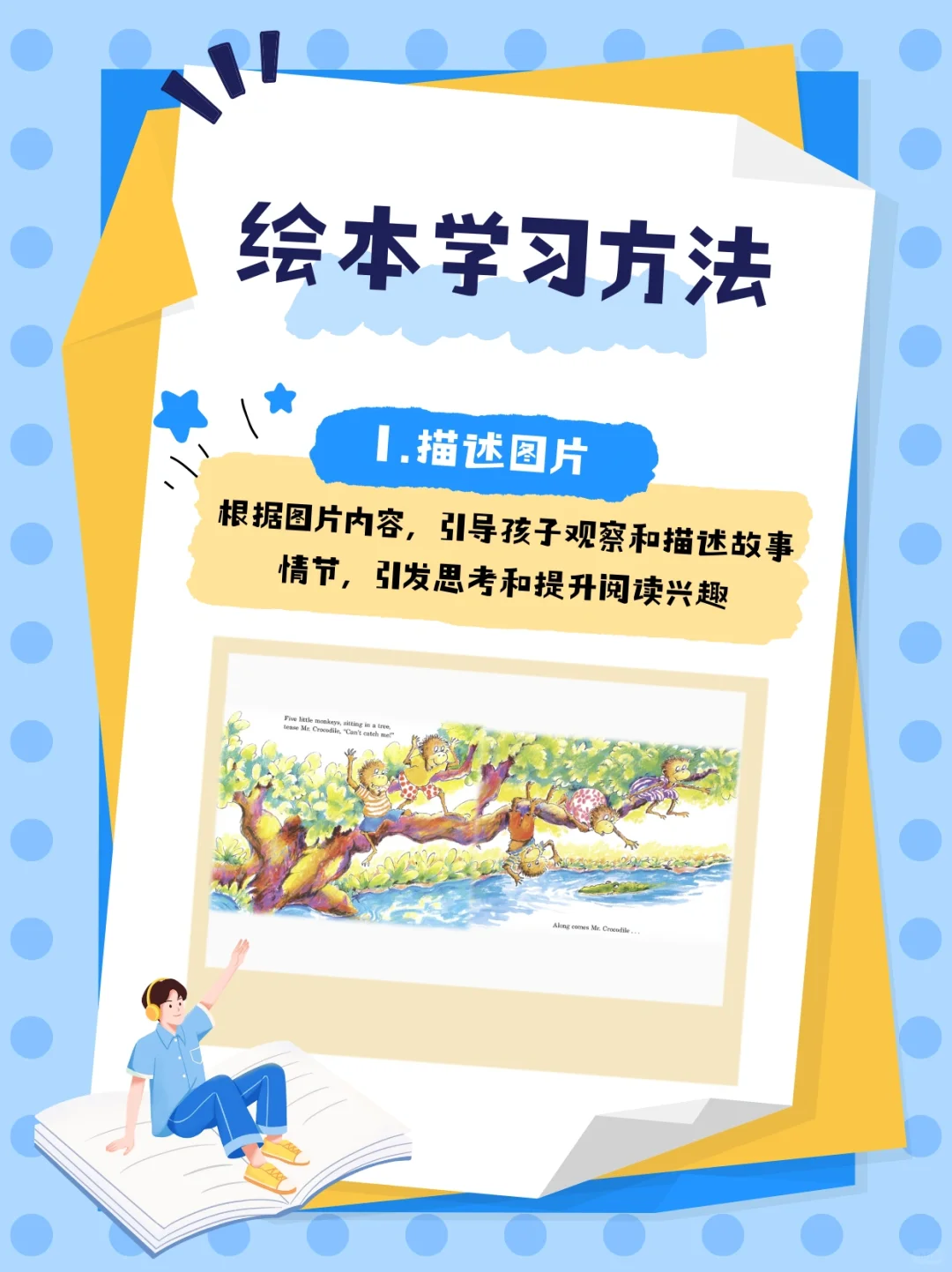 英语启蒙中绘本的角色有多重要！