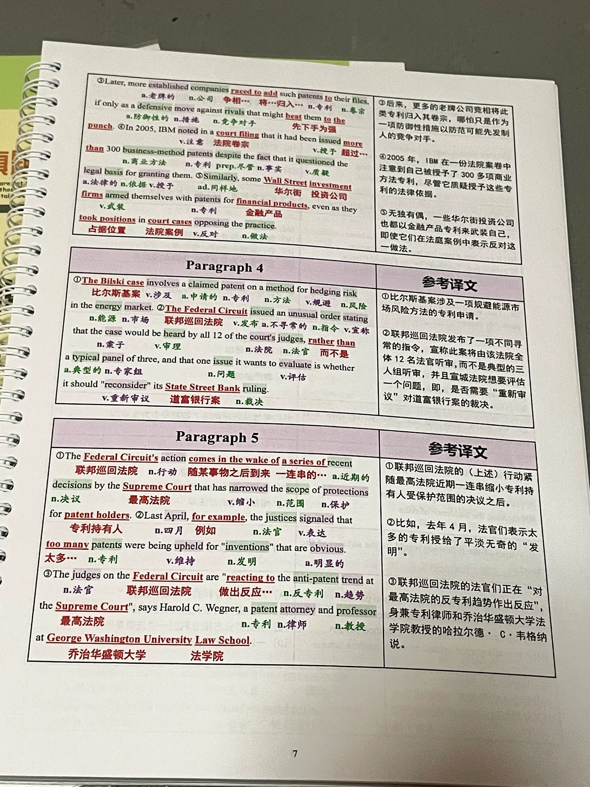 考研阅读不要一个个查单词啦❗️逐词翻译好绝