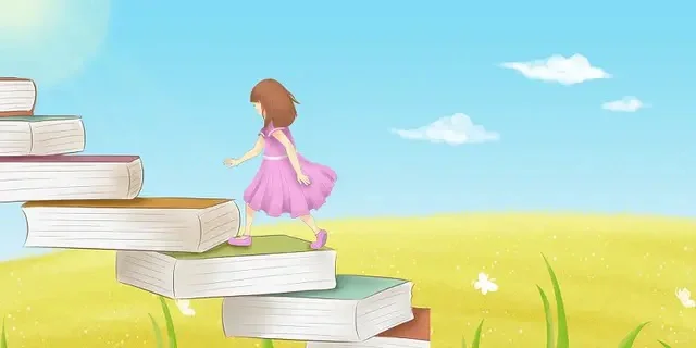 为了遇见最好的自己！春风十里，不如读书有你