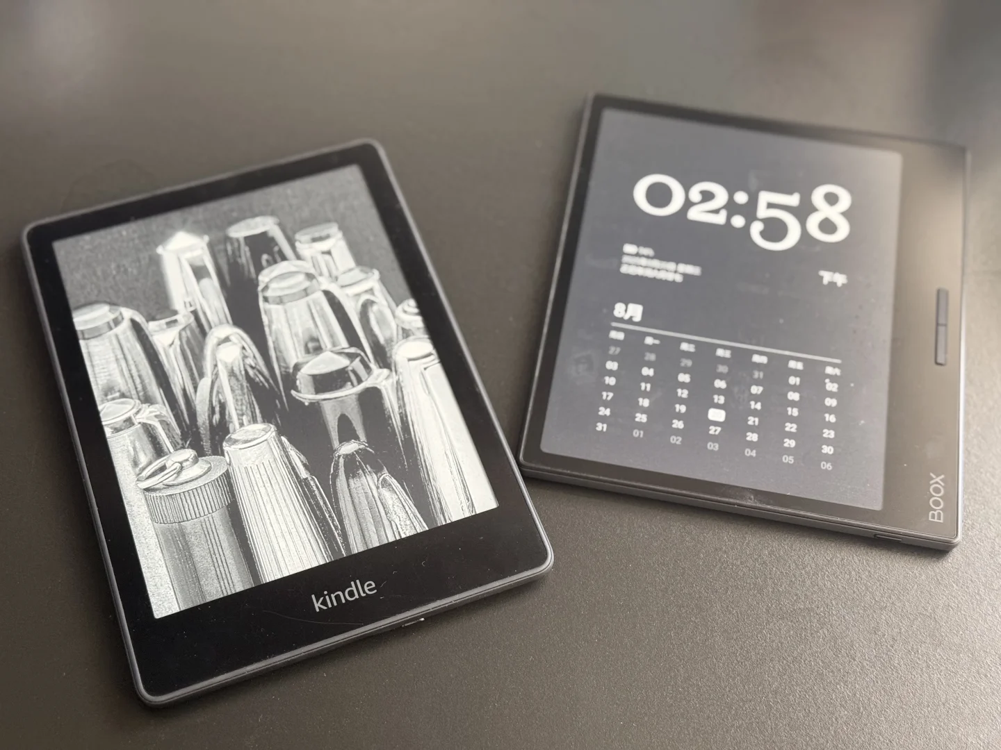 我又重新回到kindle的怀抱了