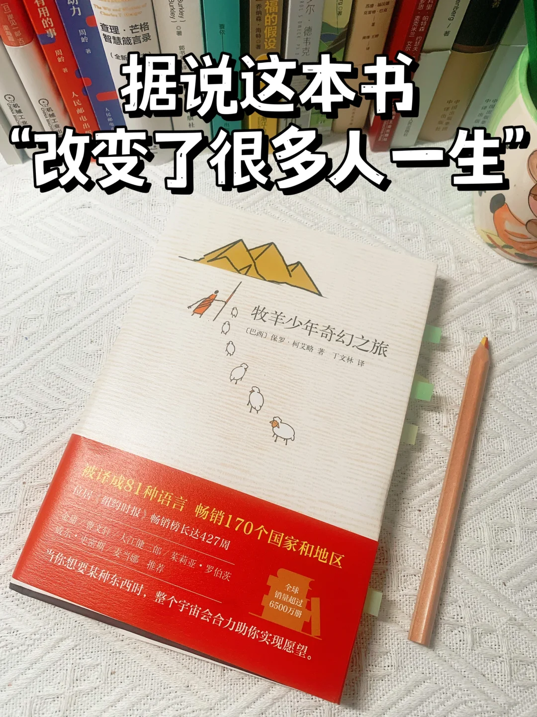 😭如果能在20岁时读到这本书就好了❗