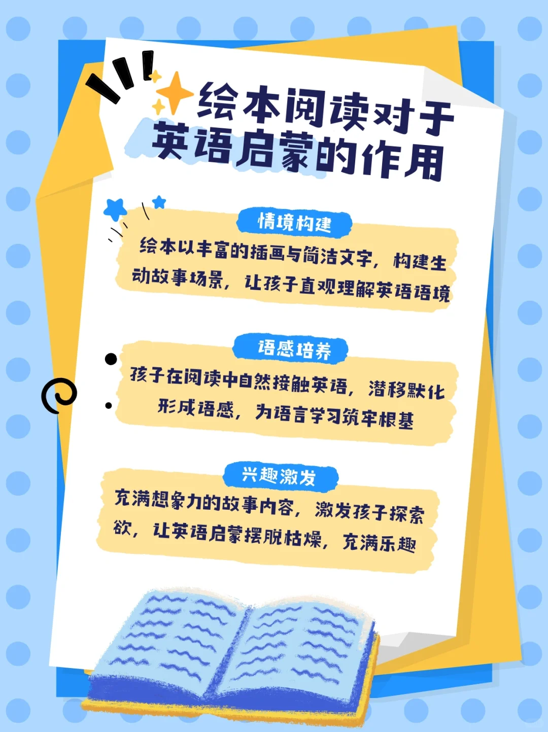 英语启蒙中绘本的角色有多重要！