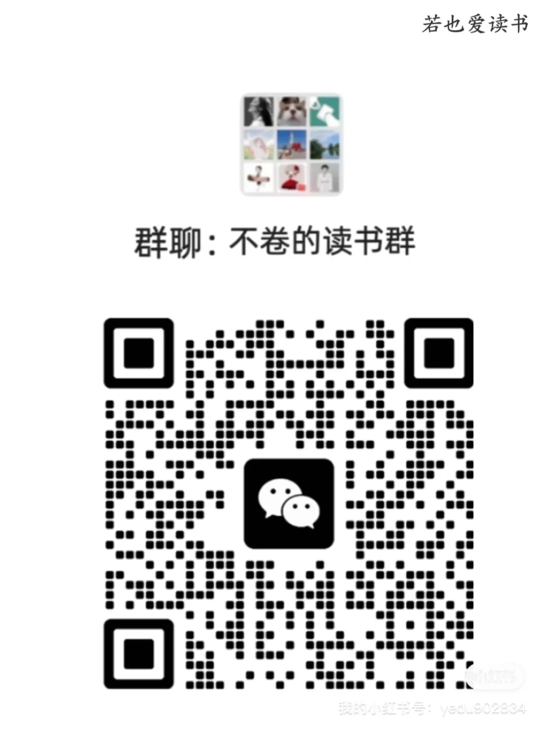挖到宝啦！神仙读书群安利✨