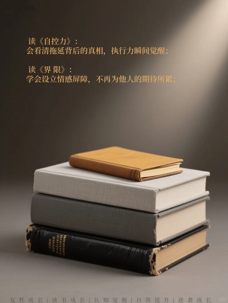 30而已裸辞，我靠读书来提升自己