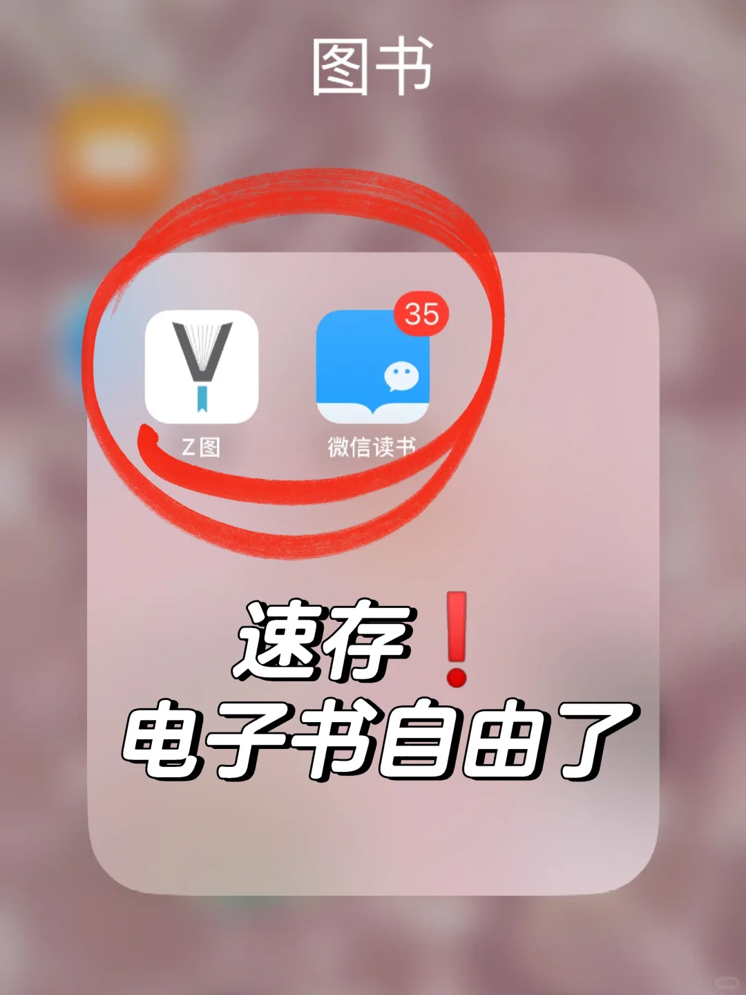感谢小红书🔥实现电子书自由了。。。