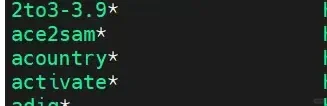 Linux之conda