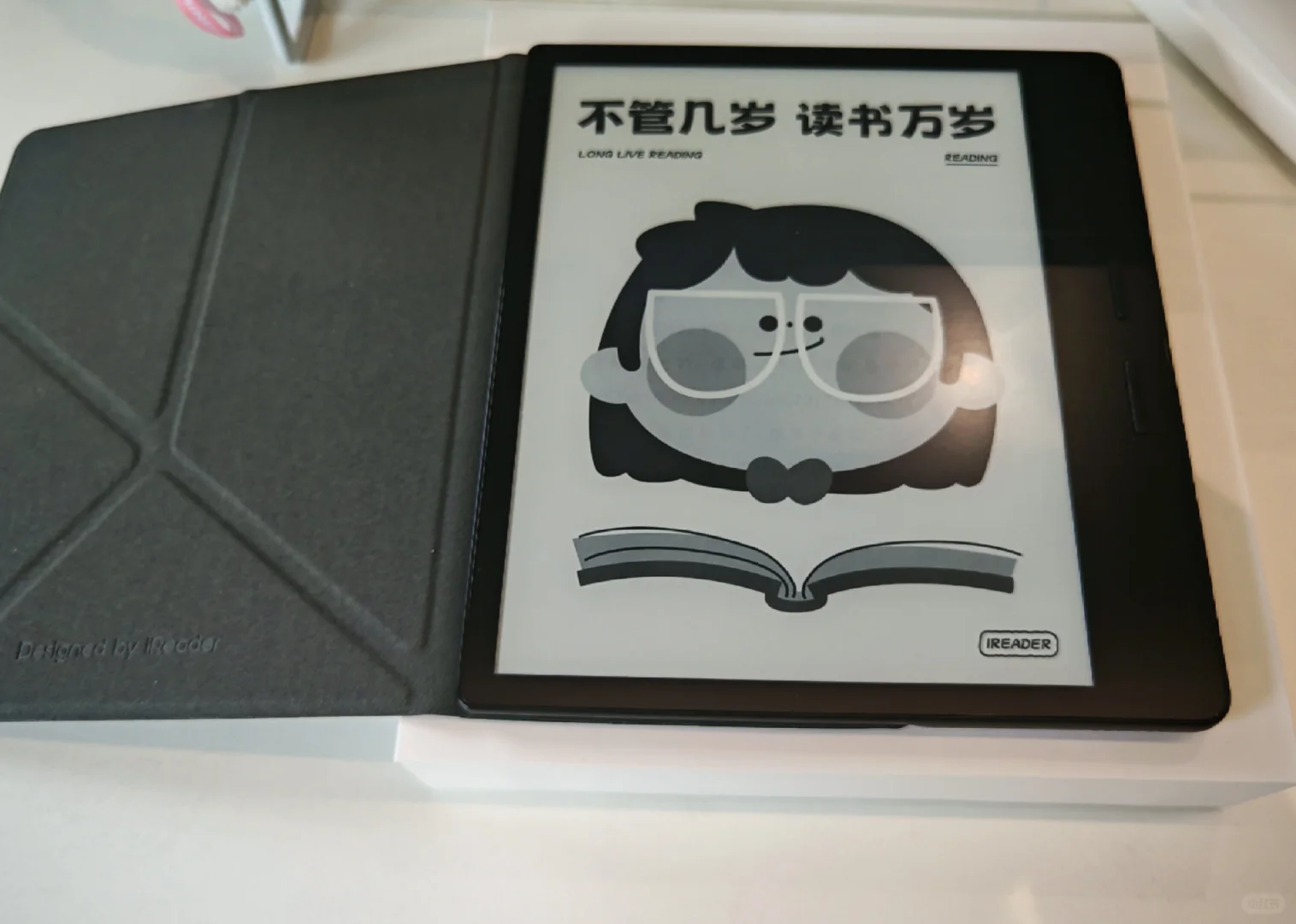 我的掌阅新阅读器到啦～
