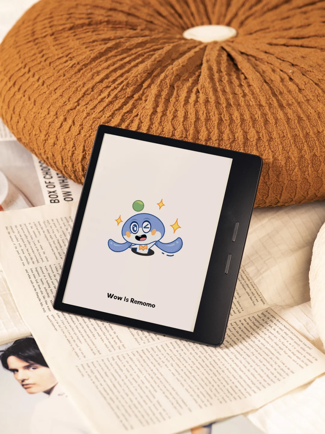 🪼Remomo的阅读器屏保你换上了吗❓
