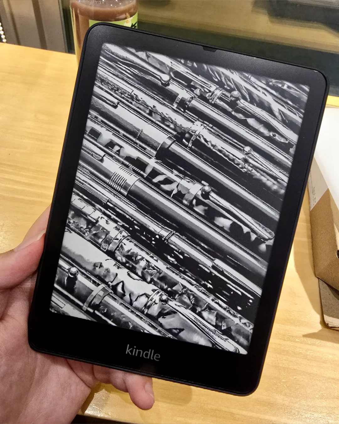 kindle没盖泡面但是热乎🔥征服电子书