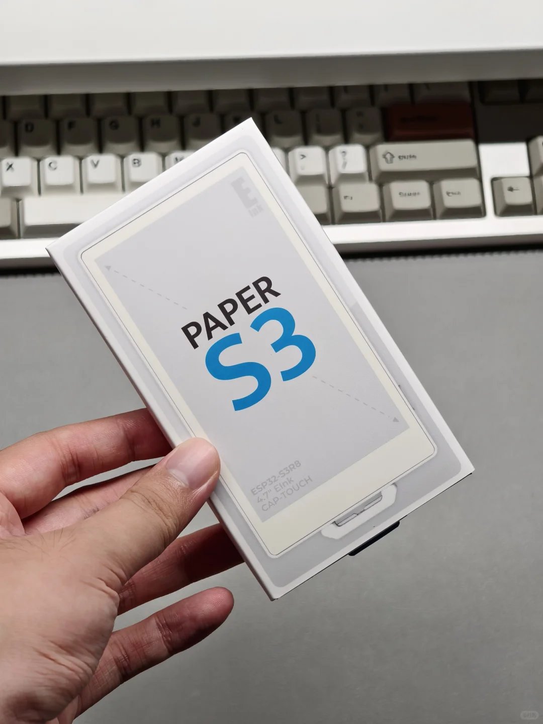 最近很火的PAPER S3墨水屏，我也是用上了