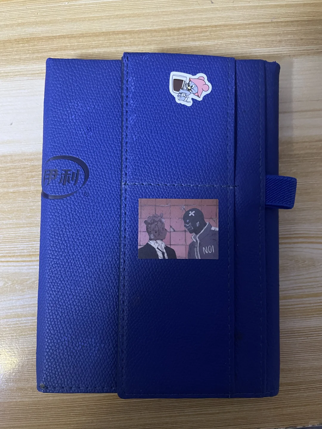 伊利本子做的kindle壳